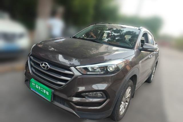 Used Hyundai Tucson 2015 1.6T Dual-Clutch Two-Wheel-Drive Smart Model