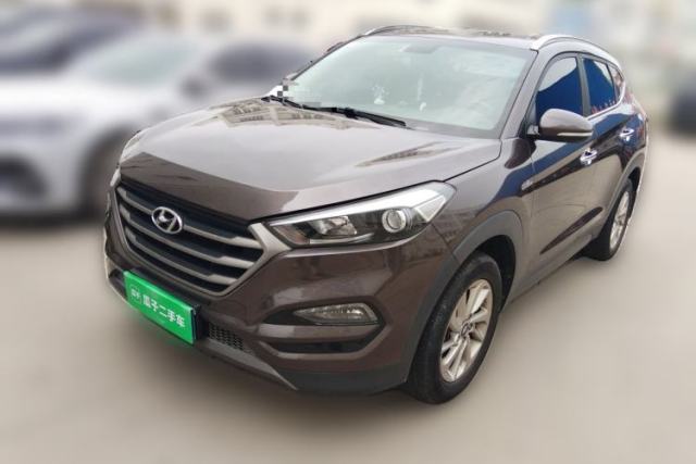 Used Hyundai Tucson 2015 1.6T Dual-Clutch Two-Wheel-Drive Smart Model