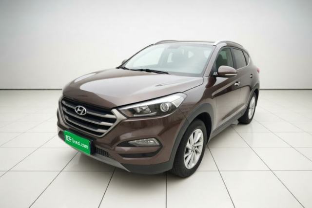 Used Hyundai Tucson 2015 1.6T Dual-Clutch Two-Wheel-Drive Smart Model