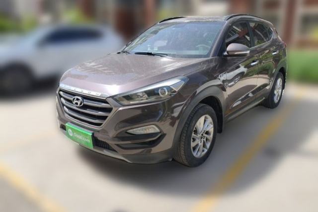 Used Hyundai Tucson 2015 1.6T Dual-Clutch Two-Wheel-Drive Smart Model