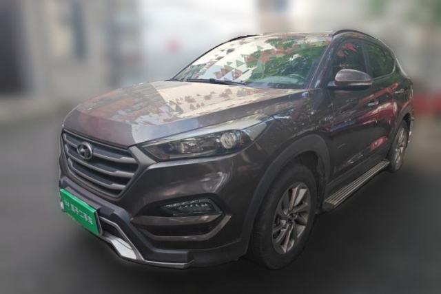 Used Hyundai Tucson 2015 1.6T Dual-Clutch Two-Wheel-Drive Smart Model