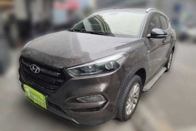Used Hyundai Tucson 2015 1.6T Dual-Clutch Two-Wheel-Drive Smart Model
