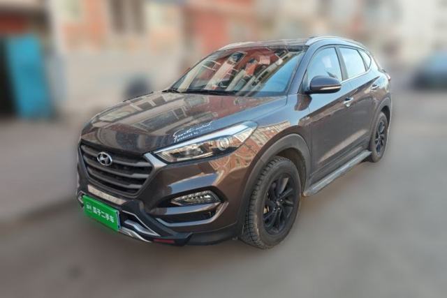 Used Hyundai Tucson 2015 1.6T Dual-Clutch Two-Wheel-Drive Smart Model