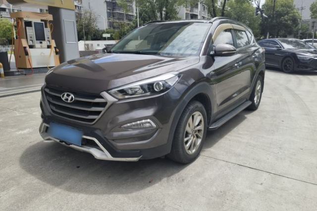 Used Hyundai Tucson 2015 1.6T Dual-Clutch Two-Wheel-Drive Smart Model