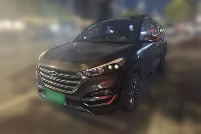 Used Hyundai Tucson 2015 1.6T Dual-Clutch Four-Wheel Drive Flagship Model