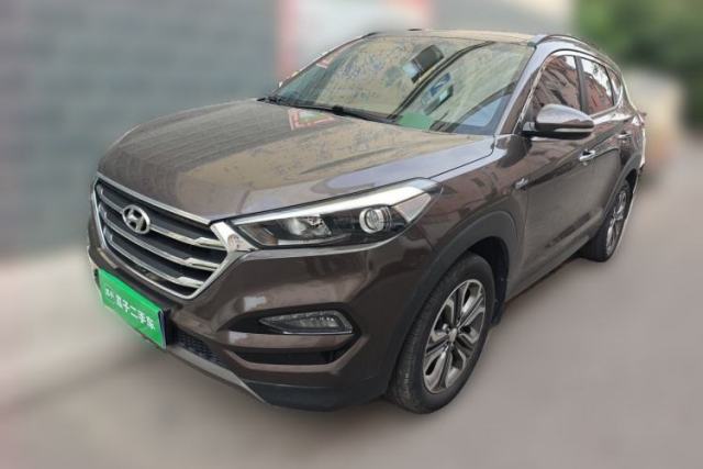 Used Hyundai Tucson 2015 1.6T Dual-Clutch Two-Wheel-Drive Leading Model