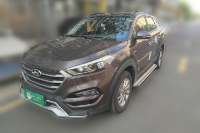 Used Hyundai Tucson 2015 1.6T Dual-Clutch Two-Wheel-Drive Smart Model
