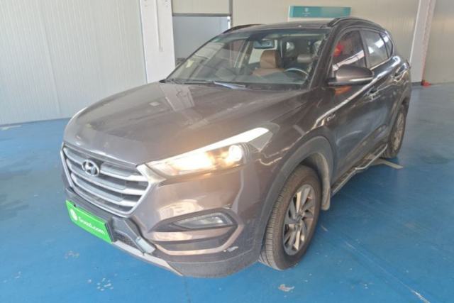 Used Hyundai Tucson 2015 1.6T Dual-Clutch Two-Wheel-Drive Smart Model