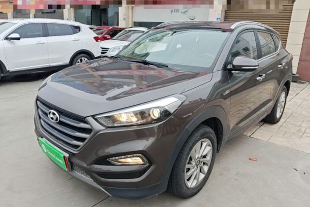 Used Hyundai Tucson 2015 1.6T Dual-Clutch Two-Wheel-Drive Smart Model