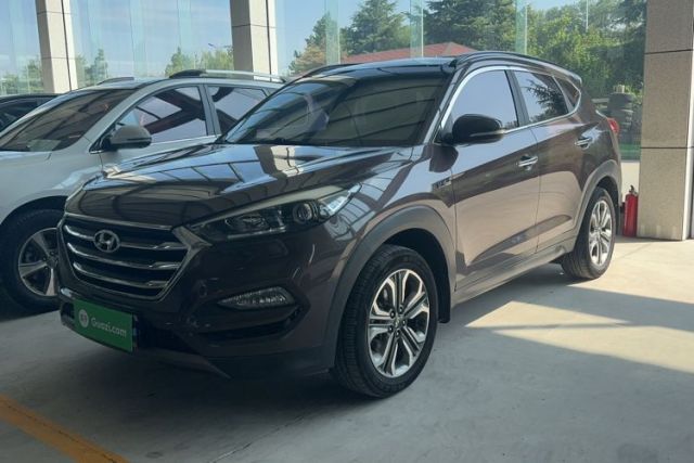 Używany Hyundai Tucson 2015 1.6T Dual-Clutch Two-Wheel-Drive Leading Model