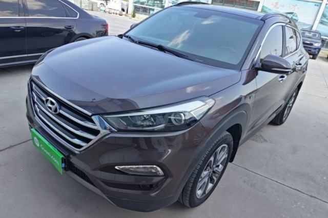 Used Hyundai Tucson 2015 1.6T Dual-Clutch Two-Wheel-Drive Leading Model