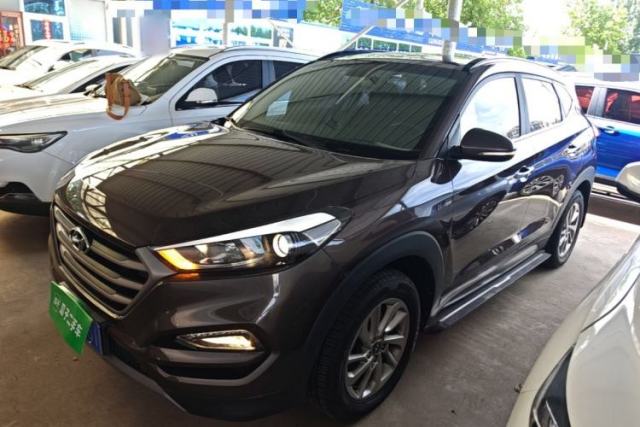 Used Hyundai Tucson 2015 1.6T Dual-Clutch Two-Wheel-Drive Smart Model