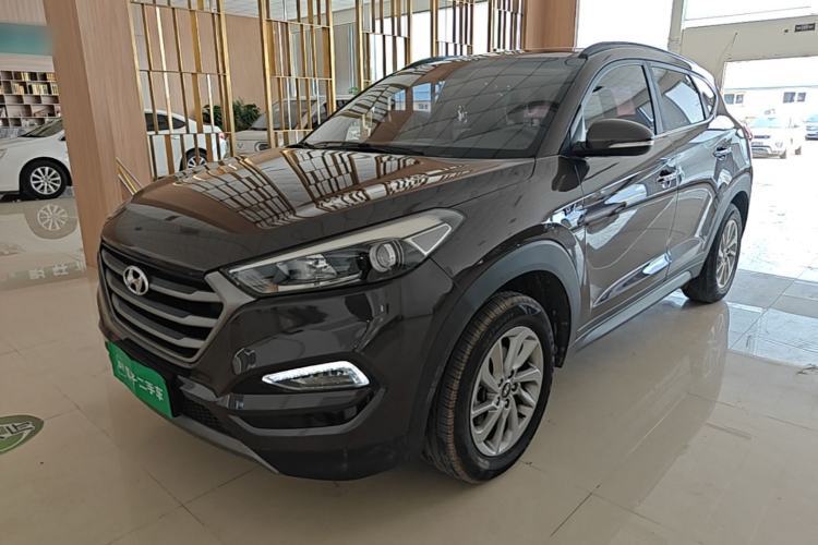 Hyundai Tucson 2015 1.6T Dual-Clutch Two-Wheel-Drive Smart Model usata Guazi used car, China used car export, Used car for sale, Used cars, Cheapest cars for sale