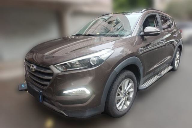 Used Hyundai Tucson 2015 1.6T Dual-Clutch Two-Wheel-Drive Smart Model