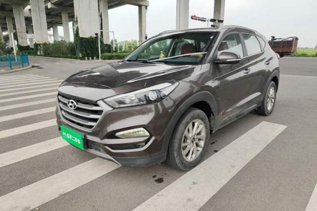 Used Hyundai Tucson 2015 1.6T Dual-Clutch Two-Wheel-Drive Smart Model
