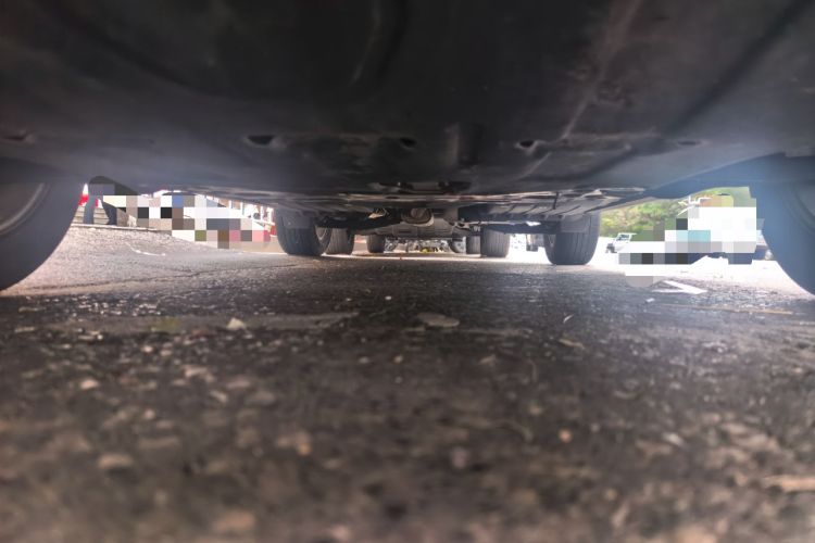 Used Hyundai Tucson 2015 2.0L Automatic Two-Wheel Drive Smart Version Chassis Front