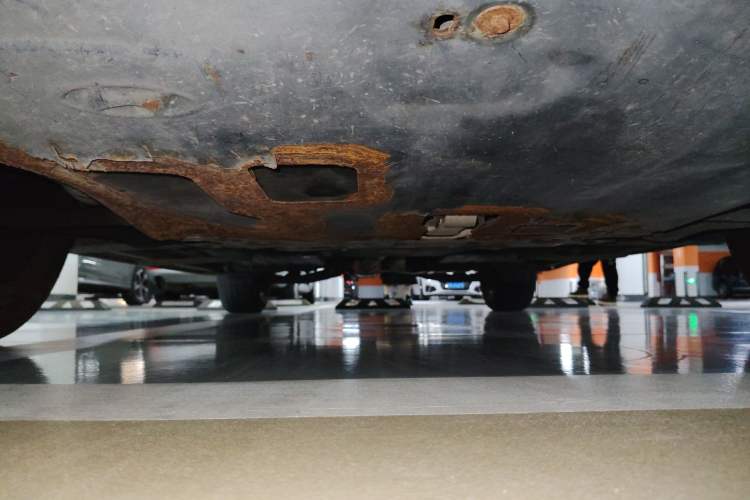 Used Hyundai Tucson 2015 1.6T Dual-Clutch Two-Wheel-Drive Smart Model Chassis Front