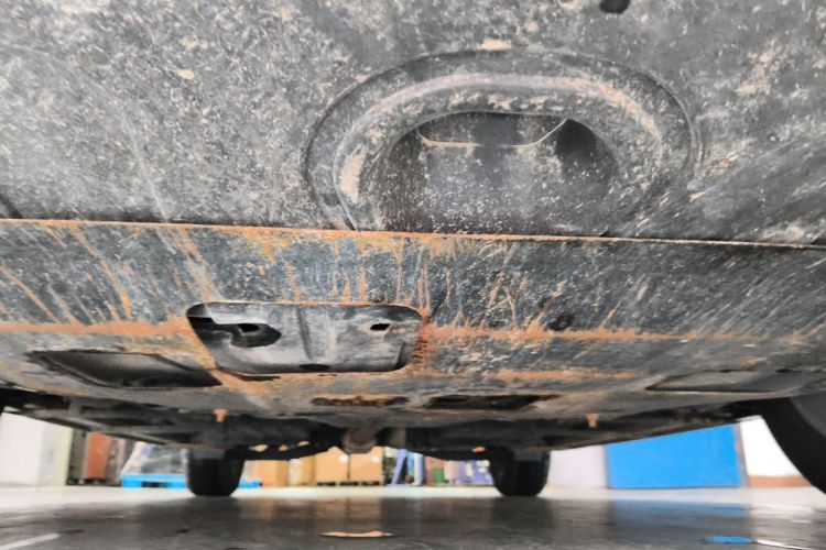 Used Hyundai Tucson 2015 1.6T Dual-Clutch Two-Wheel-Drive Smart Model Chassis Front