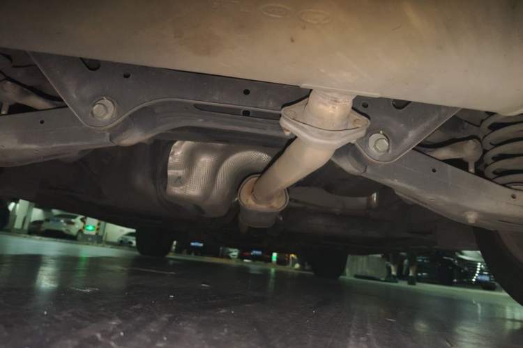Used Hyundai Tucson 2015 1.6T Dual-Clutch Two-Wheel-Drive Smart Model Chassis Front