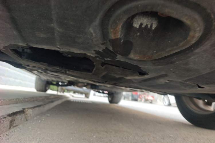 Used Hyundai Tucson 2015 1.6T Dual-Clutch Two-Wheel-Drive Leading Model Chassis Front
