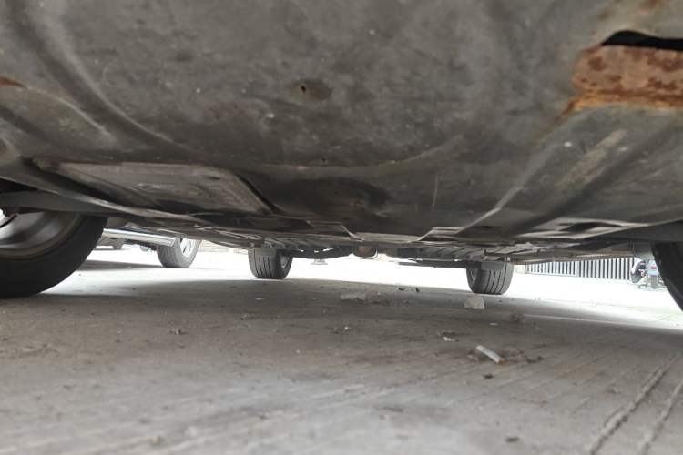 Used Hyundai Tucson 2015 1.6T Dual-Clutch Two-Wheel-Drive Leading Model Chassis Front