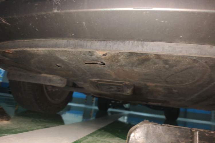 Used Hyundai Tucson 2015 1.6T Dual-Clutch Two-Wheel-Drive Leading Model Chassis Front