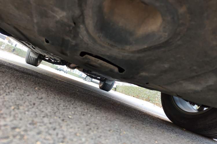 Used Hyundai Tucson 2015 1.6T Dual-Clutch Two-Wheel-Drive Smart Model Chassis Front