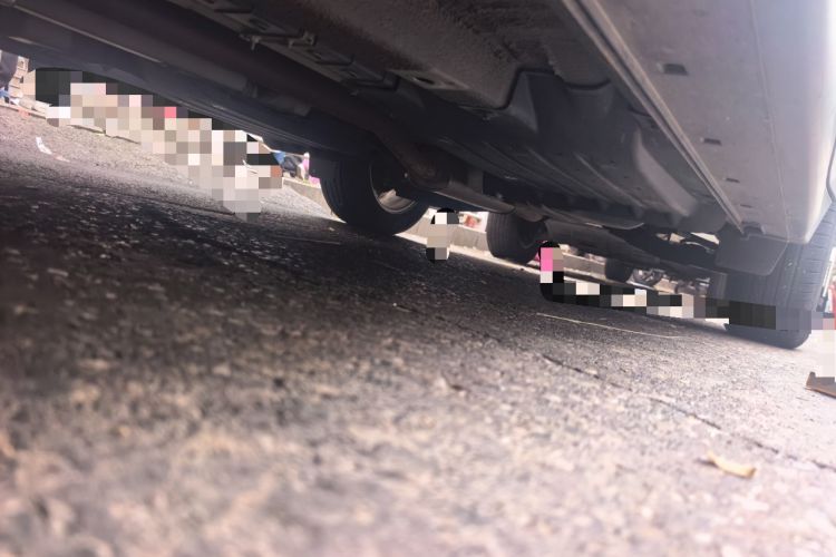Used Hyundai Tucson 2015 2.0L Automatic Two-Wheel Drive Smart Version Chassis Front Left