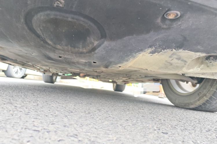 Used Hyundai Tucson 2015 1.6T Dual-Clutch Two-Wheel-Drive Leading Model Chassis Front