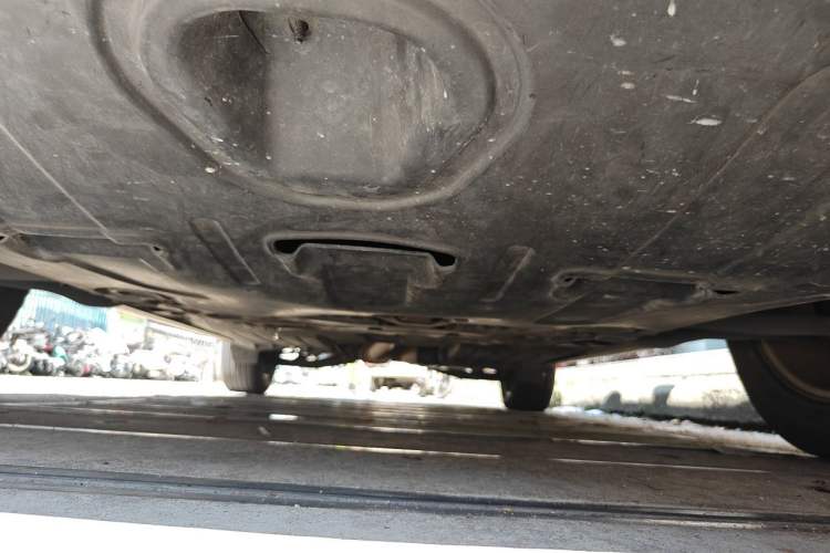 Used Hyundai Tucson 2015 1.6T Dual-Clutch Two-Wheel-Drive Smart Model Chassis Front