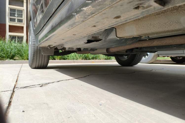Used Hyundai Tucson 2015 1.6T Dual-Clutch Two-Wheel-Drive Smart Model Chassis Front Right
