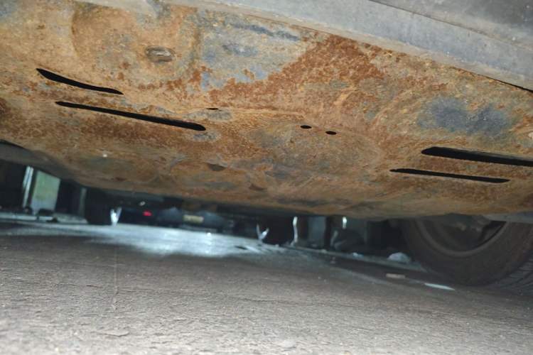 Used Hyundai Tucson 2015 1.6T Dual-Clutch Two-Wheel-Drive Leading Model Chassis Front