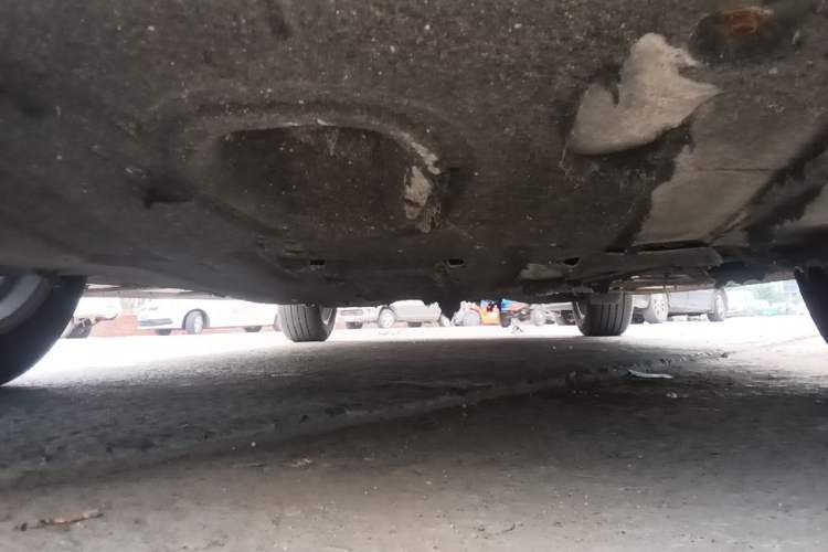Used Hyundai Tucson 2015 1.6T Dual-Clutch Two-Wheel-Drive Leading Model Chassis Front