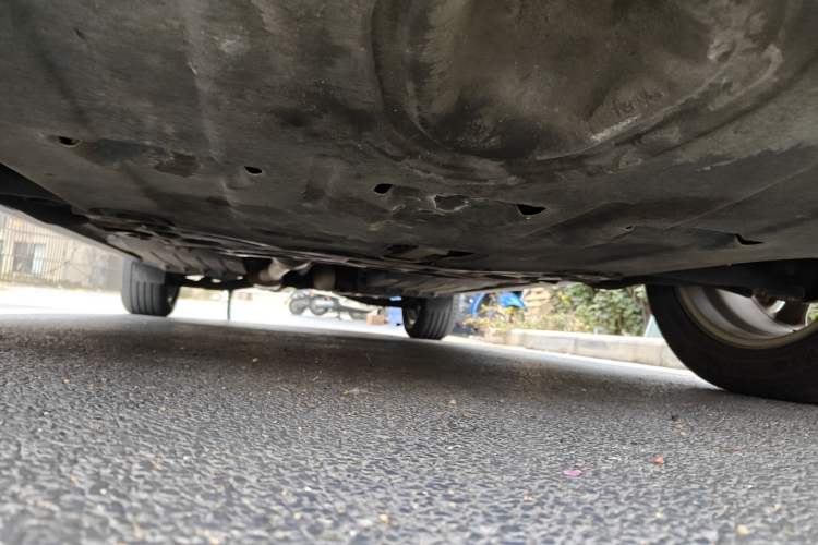 Used Hyundai Tucson 2015 1.6T Dual-Clutch All-Wheel-Drive Premium Model Chassis Front