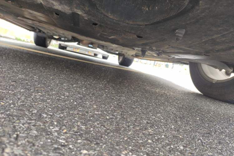 Used Hyundai Tucson 2015 1.6T Dual-Clutch Two-Wheel-Drive Smart Model Chassis Front