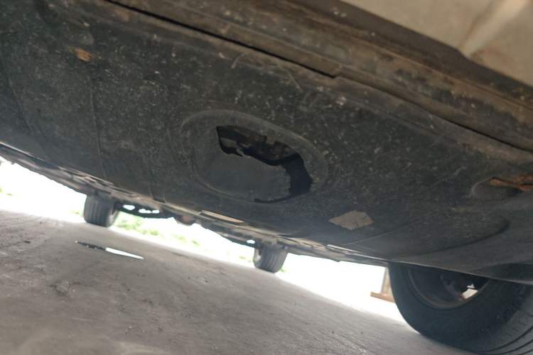Used Hyundai Tucson 2015 1.6T Dual-Clutch Two-Wheel-Drive Smart Model Chassis Front