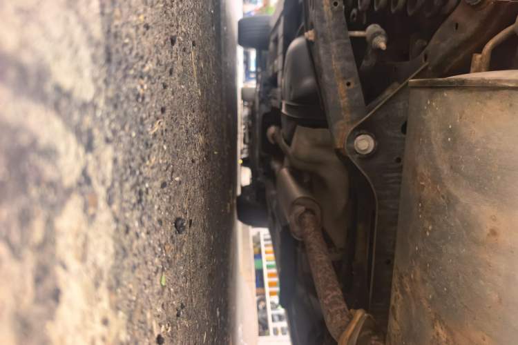 Used Hyundai Tucson 2015 2.0L Automatic Two-Wheel Drive Smart Version Chassis Rear