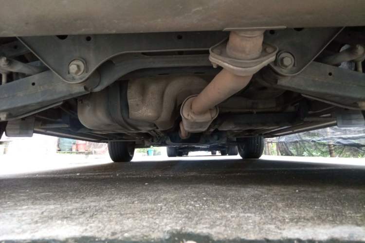 Used Hyundai Tucson 2015 1.6T Dual-Clutch Two-Wheel-Drive Smart Model Chassis Rear