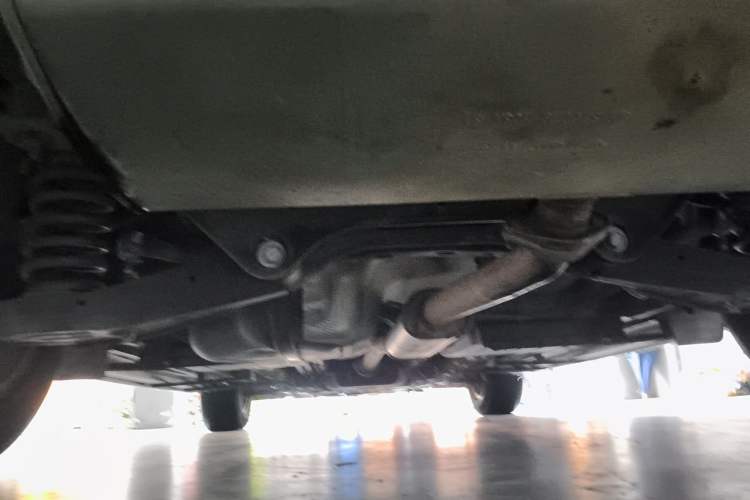 Used Hyundai Tucson 2015 1.6T Dual-Clutch Two-Wheel-Drive Smart Model Chassis Rear
