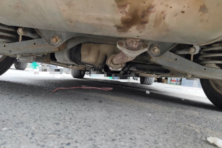 Used Hyundai Tucson 2015 1.6T Dual-Clutch Two-Wheel-Drive Smart Model Chassis Rear