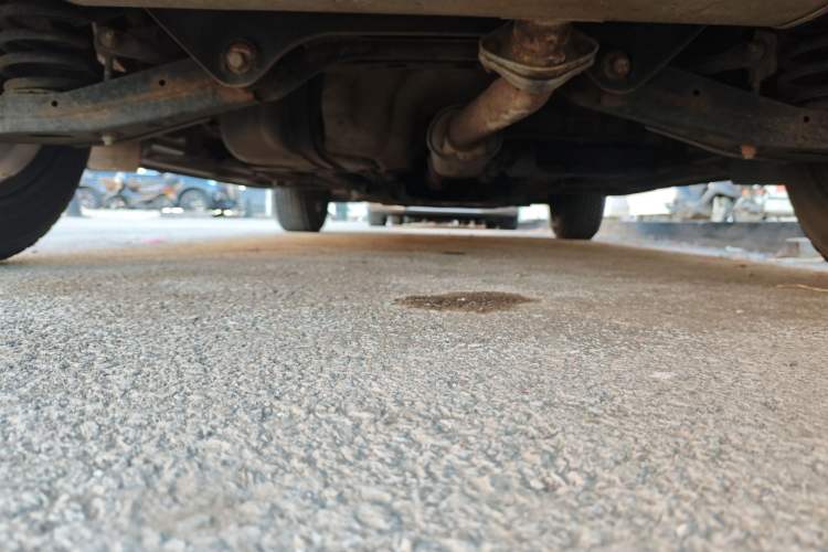 Used Hyundai Tucson 2015 1.6T Dual-Clutch Two-Wheel-Drive Smart Model Chassis Rear