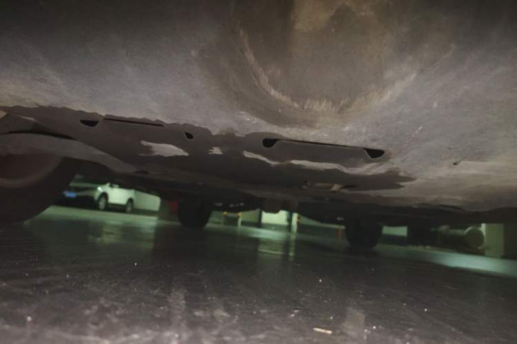 Used Hyundai Tucson 2015 1.6T Dual-Clutch Two-Wheel-Drive Smart Model Chassis Rear