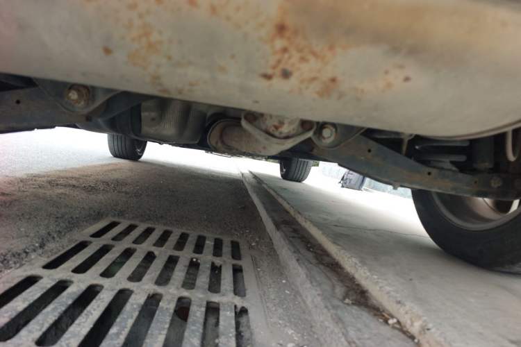 Used Hyundai Tucson 2015 1.6T Dual-Clutch Two-Wheel-Drive Leading Model Chassis Rear