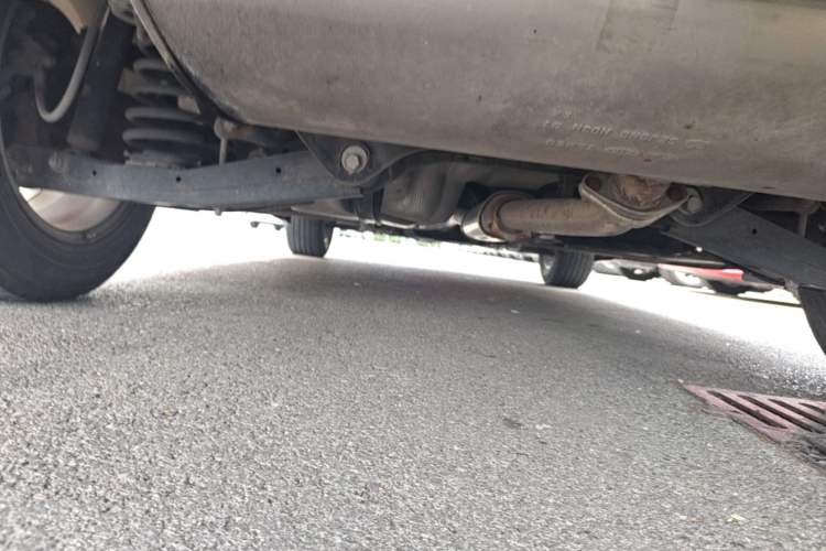 Used Hyundai Tucson 2015 1.6T Dual-Clutch Two-Wheel-Drive Smart Model Chassis Rear