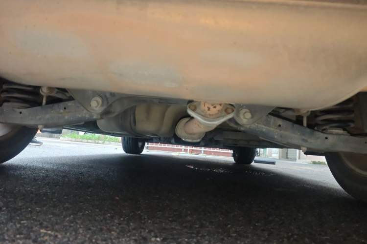 Used Hyundai Tucson 2015 1.6T Dual-Clutch Two-Wheel-Drive Smart Model Chassis Rear