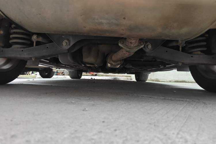 Used Hyundai Tucson 2015 1.6T Dual-Clutch Two-Wheel-Drive Leading Model Chassis Rear