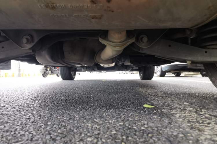Used Hyundai Tucson 2015 1.6T Dual-Clutch Two-Wheel-Drive Smart Model Chassis Rear