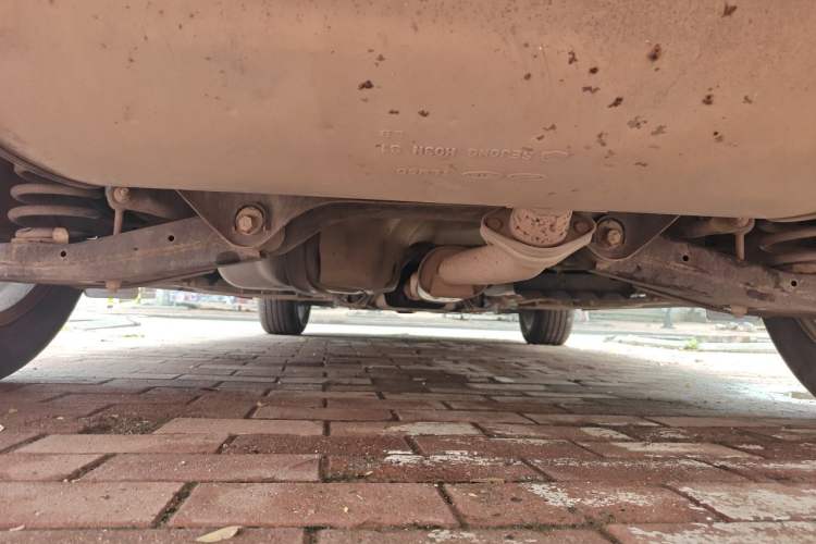 Used Hyundai Tucson 2015 1.6T Dual-Clutch Two-Wheel-Drive Smart Model Chassis Rear