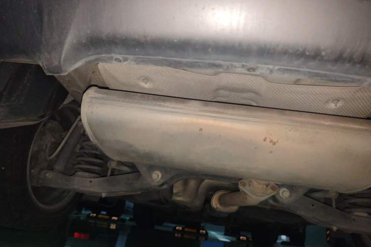 Used Hyundai Tucson 2015 1.6T Dual-Clutch Two-Wheel-Drive Leading Model Chassis Rear