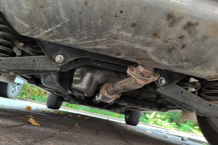 Used Hyundai Tucson 2015 1.6T Dual-Clutch Two-Wheel-Drive Smart Model Chassis Rear